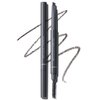 THESAEM Artlook Eyebrow Definer Pencil with Spoolie Brush 04 Black Gray – Long Lasting Eyebrow Pencil for Soft Textured Eyebrow Makeup with Vitamin E - Triangular Pencil