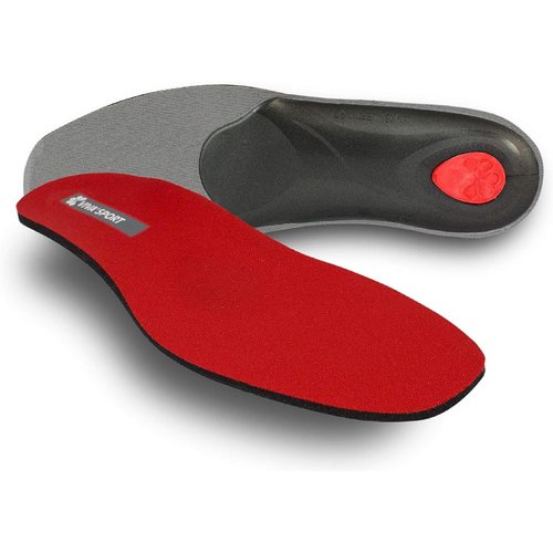 Pedag Viva Sport | Orthotic Inserts | Arch Support | Metatarsal Pad | Ideal for Low & High Impact Activities | Soft & Vegan Friendly | Handmade in Germany | 1 Pair | Men US 11/ EU 44