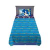 Franco Kids Bedding Super Soft Microfiber Sheet Set, Twin, Sonic The Hedgehog, Anime