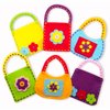 Serabeena Sew Your Own Bags - Sewing Kit for Kids - Felt Crafts for Kids - Girls Sewing Kit Ages 6-8 Plus - Felt Kit - Helps Develop Fine Motor Skills - DIY Kits for Kids with 6 Bags & Accessories