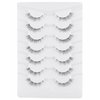 Natural Lashes Mink Natural Eyelashes False Eyelashes Natural Look False Lashes Wispy Eye Lashes Cat Eyelashes Fake Lashes KD292