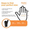IMAK Brownmed Compression Arthritis Thumb - Compression Sleeve & Stabilizer for Arthritis & Carpal Tunnel Support - Comfortable Compression Glove to Protect & Support Thumbs - Small