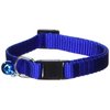 Guardian Gear Nylon Cat Collar, 8-12-Inch, Blue