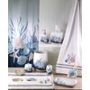 Avanti Linens - Covered Jar, Multipurpose Countertop Organizer, Oceanscape Inspired Home Decor (Blue Lagoon Collection)