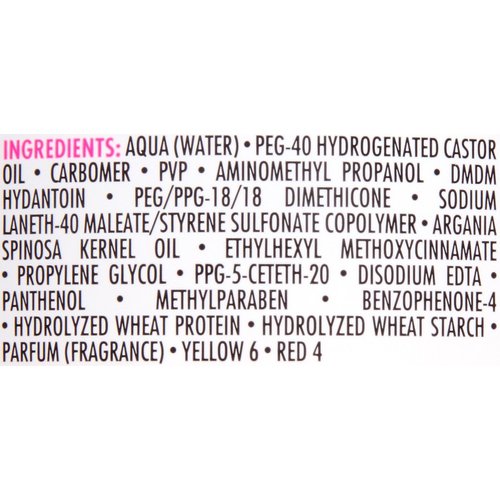 Smooth N Shine Argan Power 10 Nourishing Styling Gel, 16 Ounce