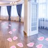 TUPARKA 12 Sheet 72 Pcs Easter Bunny Feet Bunny Clings Decals Stickers for Home Floor,Easter Party Decorations