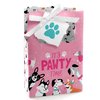 Pawty Like a Puppy Girl - Pink Dog Baby Shower or Birthday Party Favor Boxes - Set of 12