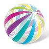 Intex Jumbo Inflatable 42" Giant Beach Ball - Crystal Clear with Translucent Dots, 1 Pack
