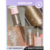 SHEGLAM Insta-Party Liquid Glitter Eyeshadow Long Lasting Gel Cream Highly Pigmented Liquid Liner - Confetti
