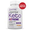 (2 Pack) Lifestyle Extreme Keto Pills 1675MG New & Improved Formula Contains Apple Cider Vinegar Extra Virgin Olive Oil Powder Green Tea Leaf 120 Capsules