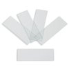Microscope Slides, Ground Edges, Plain, 90 Corners, 3x1, Karter Scientific 206A2 (Pack of 72)