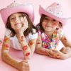 Cowgirl Temporary Tattoos for Teen Girls, Cowgirl Tattoos Stickers for Girls, Cowgirl Party Favors, Cowgirl Birthday Decoration, Cowgirl Stocking Stuffers Gifts for Girls (COWGIRL)