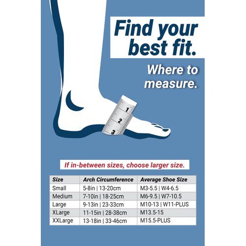 OS1st Plantar Fasciitis Foot Sleeve for Plantar Fascia Pain, Heel and Arch Pain, Arch Support for increased stability