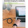 Tianle USB C Extension Cable, Type-C USB 3.2 Gen 2(10Gbps) Male to Female Extender,4K@60HZ Fast Charge,for Data Transfer,Charging,Audio,Video Devices-Black (3 Meters/ 9.8 ft)