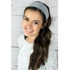 12 Cotton Headbands for Women Non Slip Elastic Sweat Hairbands Soft Fabric Hair Bands for Women's Hair, Workout Yoga Running Sport Thin Hair Wrap for Girls