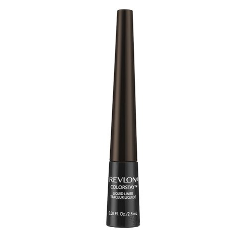 2 x Revlon Colorstay Liquid Eyeliner 2.5ml New & Sealed - Blackest Black