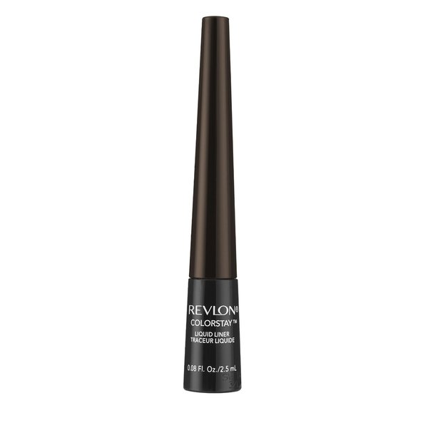 2 x Revlon Colorstay Liquid Eyeliner 2.5ml New & Sealed - Blackest Black