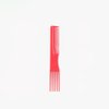FOMIYES Teasing Comb with Pick 12PCS Hair Pick Hair Styling Comb, Hairdressing Comb, Two-sided Hair Comb Lift Teasing Comb for Salon Home (Random color)