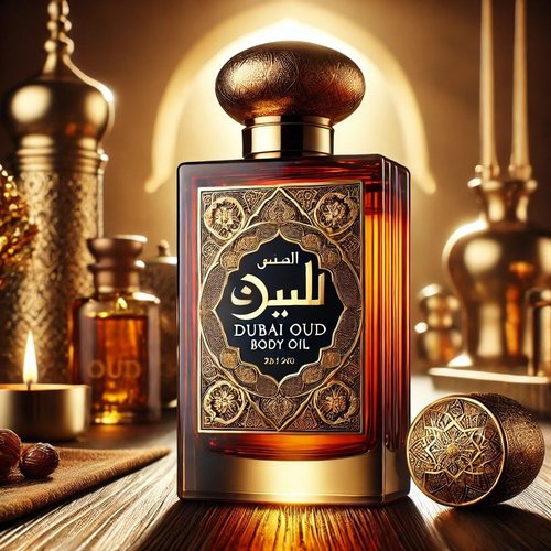 ASMARKET Reflection of DUBAI OUD unisex Perfume Body Oil Fragrance