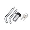 MAXXHAUL 50058 Hitch Receiver Lock with 5/8" and 1/2" Pins for 1-1/4", 2" and 2-1/2" Hitch Receivers