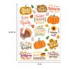 180PCS Thanksgiving Tattoos Party Favors - Turkey Day Happy Fall Give Thanks Supplies Decorations