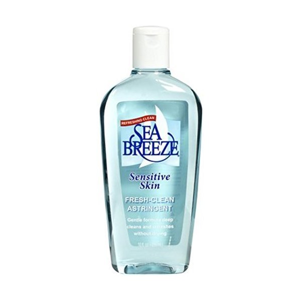 Sea Breeze Actives Sensitive Skin Astringent (Pack of 10)
