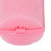 Foam Sponge Hair Rollers,12pc Soft Sleeping Hair Curlers Flexible Hair Styling Curlers Sponge Curlers Professional Home Salon Portable Soft Hair Curler Tool for Hair Styling (Pink)