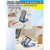 Thumbs Up Lazy Phone Stand Stocking Stuffers for Teens Boys Girls Women Adults Men Gifts for Christmas: Cell Phone Stand Holder for Desk Hand Funny Cool Gadgets Gifts Teenage Boys Girl Dad Husband Him