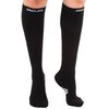 5XL Plus Size Mojo Compression Socks – X-Extra Wide Calf & Ankle - Knee length, 20-30mmHg, , Black – XXXXX-L Sports Compression Stockings