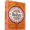theory11 The Beatles Premium Playing Cards - Orange Deck Officially Licensed Collector's Cards