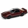 1984 Pontiac Firebird Trans Am T/A Autumn Maple Firemist Red Metallic w/Black Top Classic Gold Collection Series Limited 7418 Pieces Worldwide 1/64 Diecast Model Car Johnny Lightning JLCG025-JLSP148B