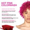 Celeb Luxury Viral Colorwash, Professional Semi-Permanent Hair Color Depositing Shampoo, Hot Pink 8.25 Fl Oz (Pack of 1)