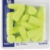 Sellstrom Disposable Uncorded Foam Ear Plugs, 32dB NRR, Hi-Viz Green (Pack of 10), S23414