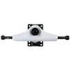 Core Skateboard Trucks 5.0" Aluminum (Choose your color) (White/Black)