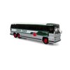 1980 MCI MC-9 Crusader II Intercity Coach Bus Hamilton via 8" "Canada Coach Vintage Bus & Motorcoach Collection 1/87 (HO) Diecast Model by Iconic Replicas 87-0331