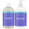 SheaMoisture Dry Scalp Shampoo and Conditioner Set with Aloe Butter & Vitamin B3 - Curly Hair Treatment, Hydrating and Repairing, 13 Oz Each