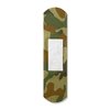 CURAD Green Camo Flex-Fabric Adhesive Bandage, 3/4" x 3", 25 Count