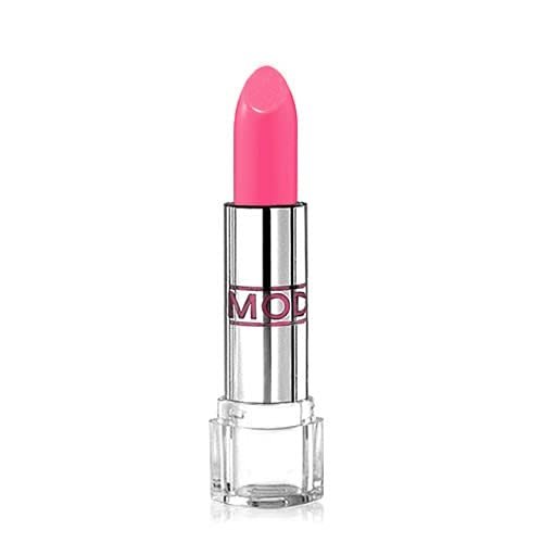 MODE Lustre Lipstick Bubblegum Pink Rose Cream 90, Hydrating Creamy Pigment Rich Lip Color, Moisturizing Sweet Almond, Cherry, Avocado Natural Fruit Oils, Organic Shea Butter, Cruelty Free