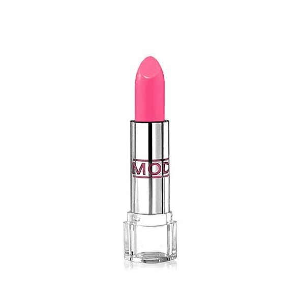MODE Lustre Lipstick Bubblegum Pink Rose Cream 90, Hydrating Creamy Pigment Rich Lip Color, Moisturizing Sweet Almond, Cherry, Avocado Natural Fruit Oils, Organic Shea Butter, Cruelty Free