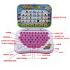 Alomejor Kids Laptop, Baby Bilingual Educational Electronic Learning Toys Children Computer Game for Gifts