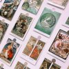 HOSTEESSCHOICE Beautiful Art Postcards set of 30 Post card of Alphonse Mucha variety pack Famous Painting Scenery,4 x 6 Inches