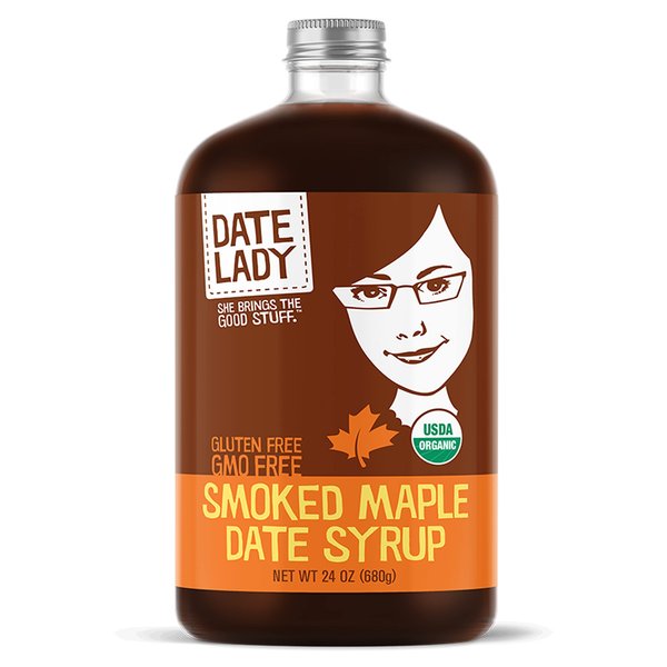 Smoked Maple Date Syrup - Organic