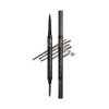 BBIA Last Auto Eyebrow Pencil SLIM 7 Colors – No Sebum Ultra Fine Brow Definer Pencil Retractable Dual-Sided Brush Waterproof Shape & Define & Fill Eye Brow Korean Makeup (01 CHARCOAL SLIM)