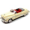 1949 Roadmaster Cream with Red Interior 1/18 Diecast Model Car by Motormax 73116cream