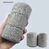 YOUSHANGJIA Mop Pads 18 inch mop Pads Replacement 6 Pack mop Head Replacement mop Refills Washable Microfiber Pads