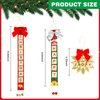 284 Pieces Christmas Ornaments DIY Christmas Tree Ornaments Christmas Arts and Crafts for Kids Adult Xmas Decorations Supplies