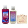 Bath & Body Works Carried Away Body Wash and Body Lotion Gift Set with a Himalayan Salts Springs Bar Soap - Full Size