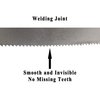 Imachinist S64514 Bi-Metal Band Saw Blades 64-1/2" X 1/2" X 14tpi for Cutting Soft Ferrous Metal