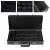 Professional Barber Case, Stylist Tool Box Organizer & Traveling Case, Portable Barbers Organizer Suitcase with Secure NumLock for Clippers and Supplies