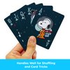 AQUARIUS Peanuts Snoopy in Space Playing Cards - Peanuts Deck of Cards for Your Favorite Card Games - Officially Licensed Peanuts Merchandise & Collectibles